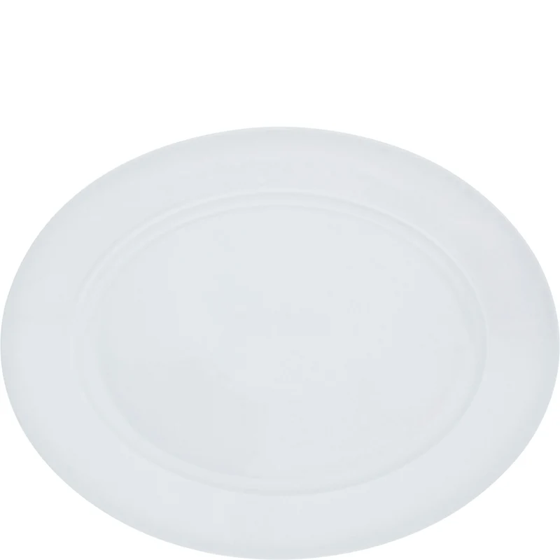 KAHLA Aronda Platte oval 32 cm weiß