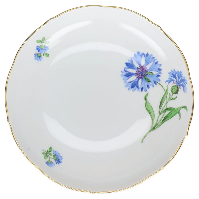 Untertasse für Kaffee Blüte Blau Typ II