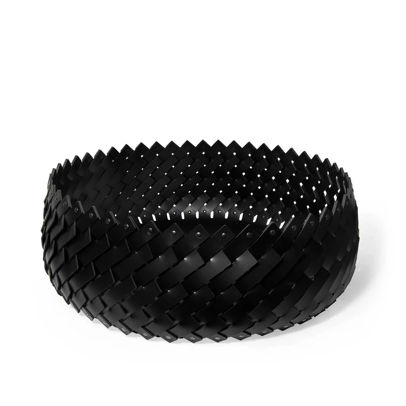 Eco-Leather Basket ALMERIA by Pinetti