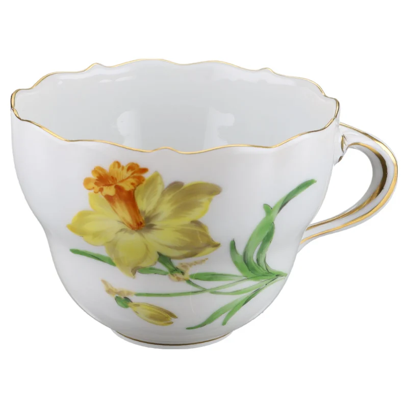 Kaffeetasse Blüte Gelb Typ II