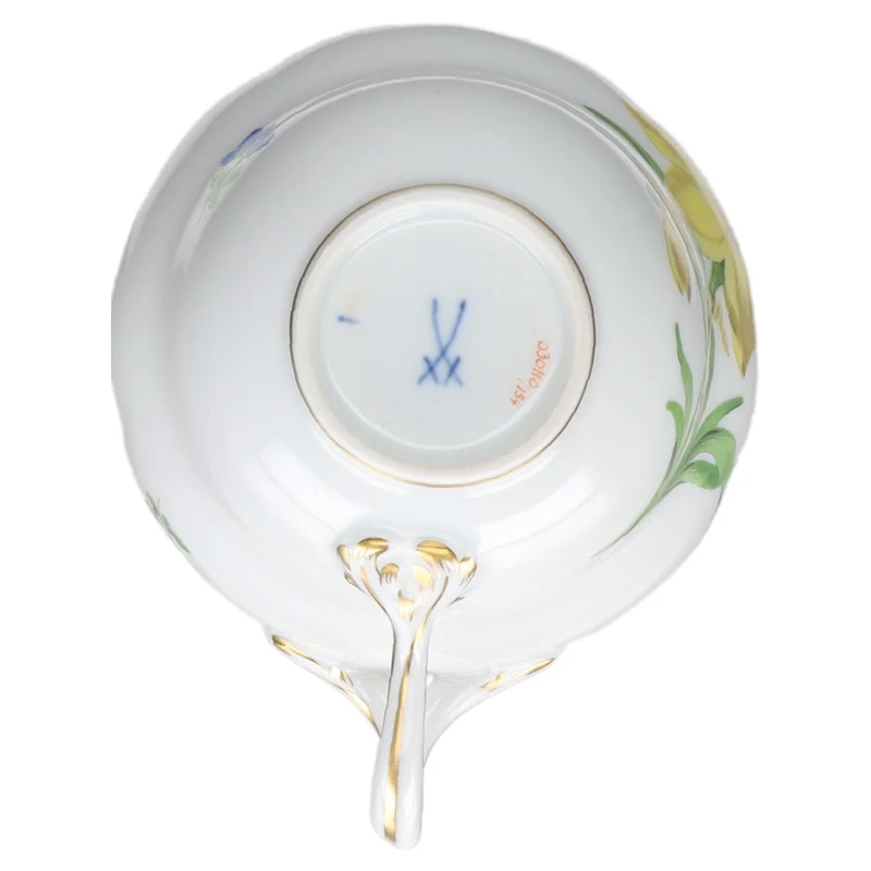 Kaffeetasse Blüte Gelb Typ II