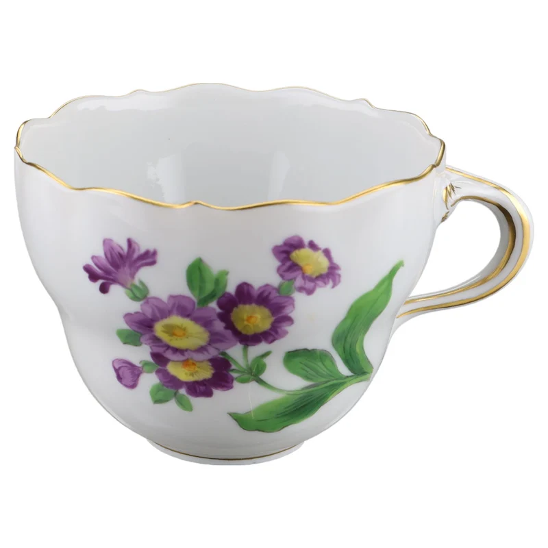 Kaffeetasse Blüte Lila Typ II