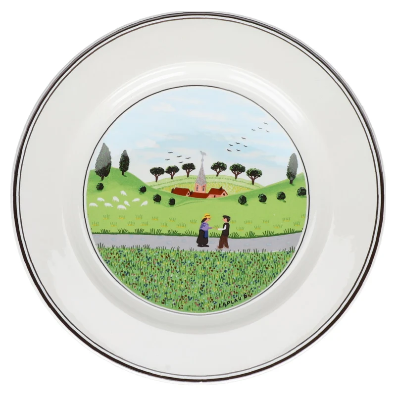 Brotteller Pärchen