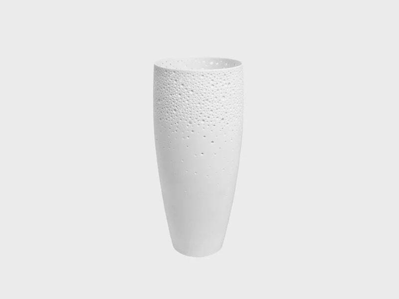 Korallenvase