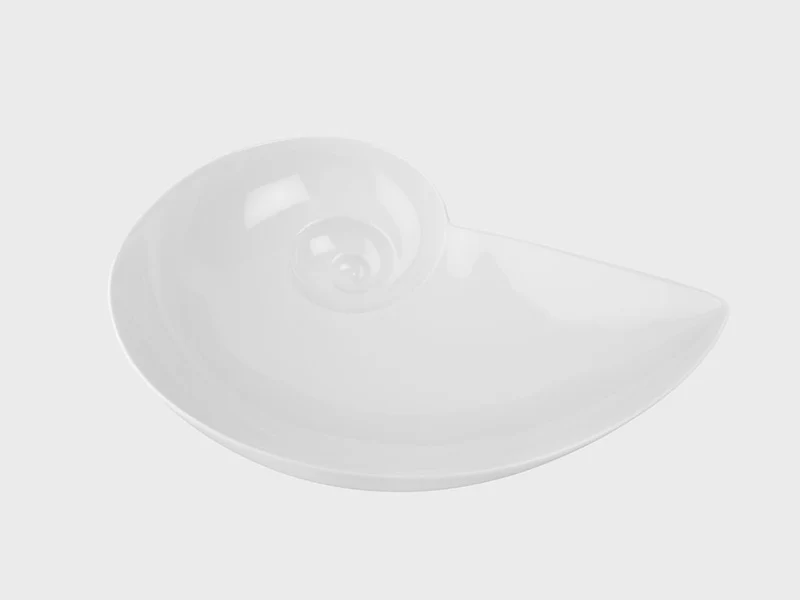 Mondschneckenschale | L