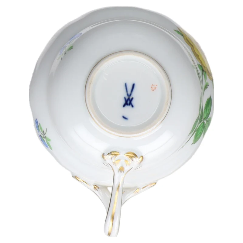 Kaffeetasse Blüte Gelb Typ I