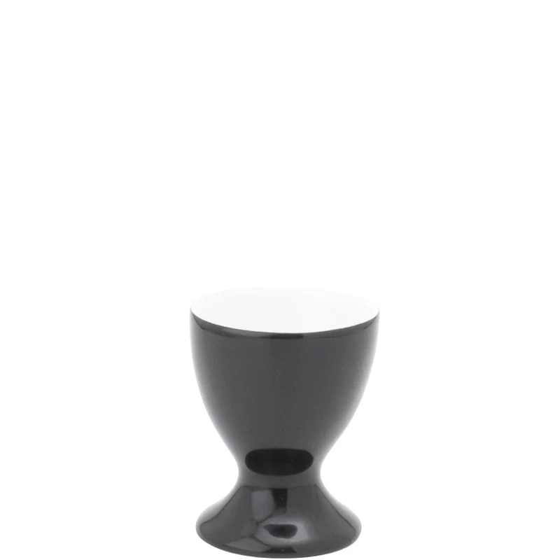 KAHLA Pronto Colore Eierbecher mit Fuß pure black
