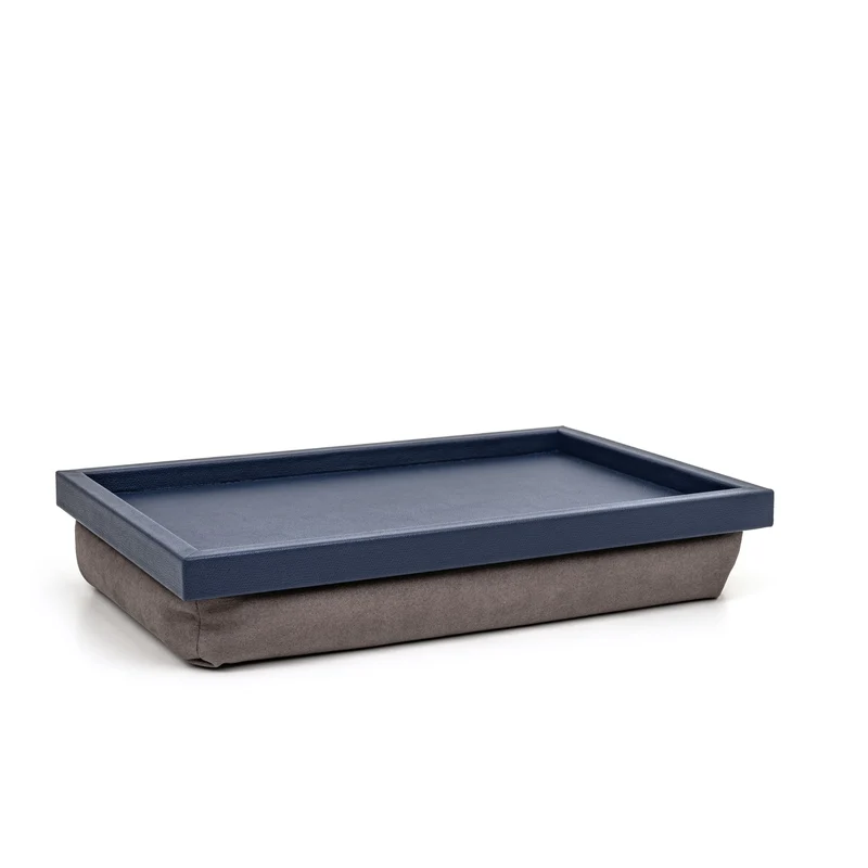 Bed Leather Tray TESEO by Pinetti