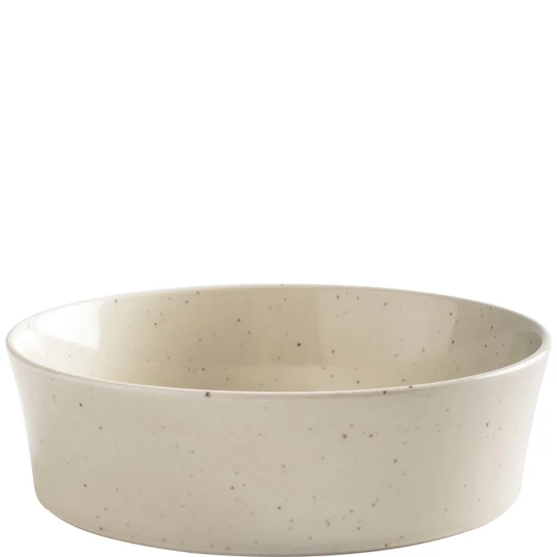 KAHLA Homestyle Auflaufform rund 20 cm natural cotton