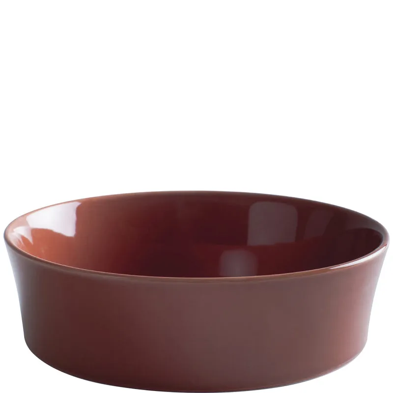 KAHLA Homestyle Auflaufform rund 20 cm siena red