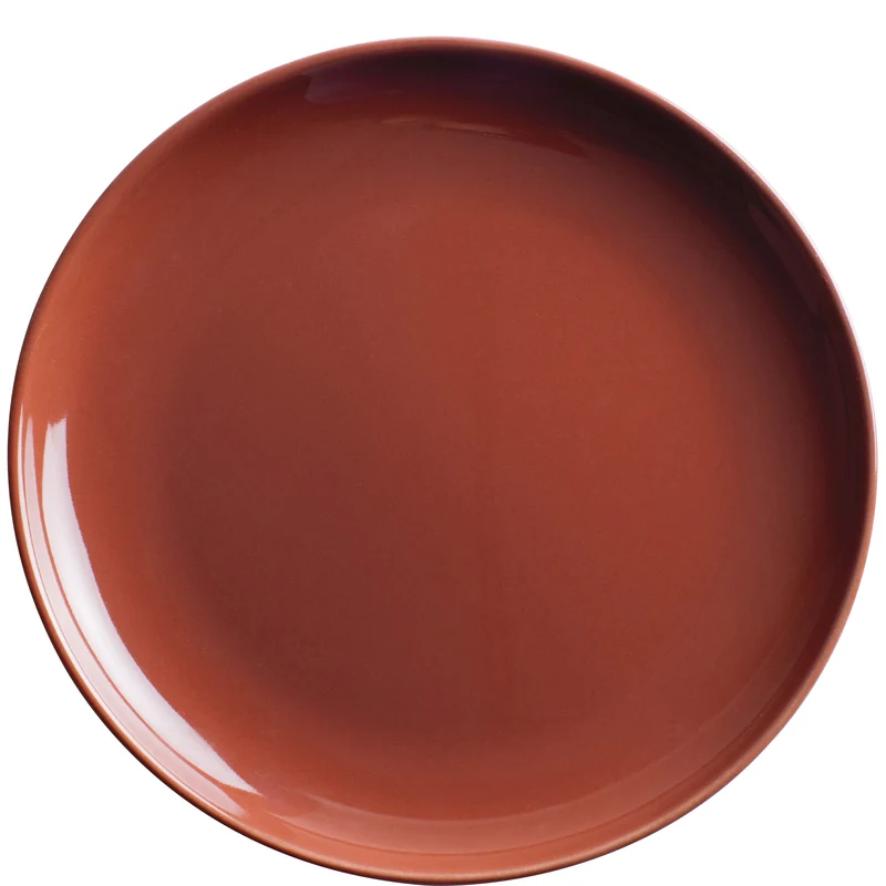 KAHLA Homestyle Frühstücksteller 21 cm siena red