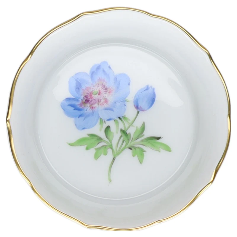 Schale Minischale Blüte Blau Typ I