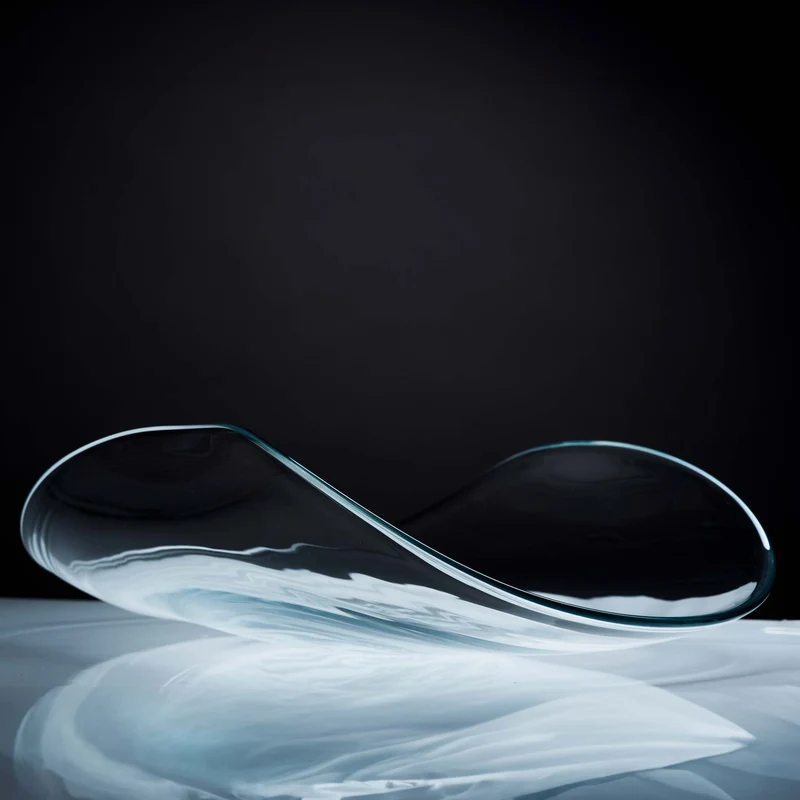 Murano Glass LAGUNA STUA Tray by Ludovica + Roberto Palomba for Purho