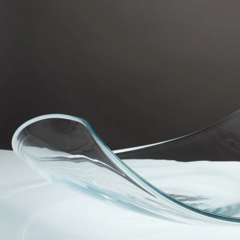 Murano Glass LAGUNA STUA Tray by Ludovica + Roberto Palomba for Purho