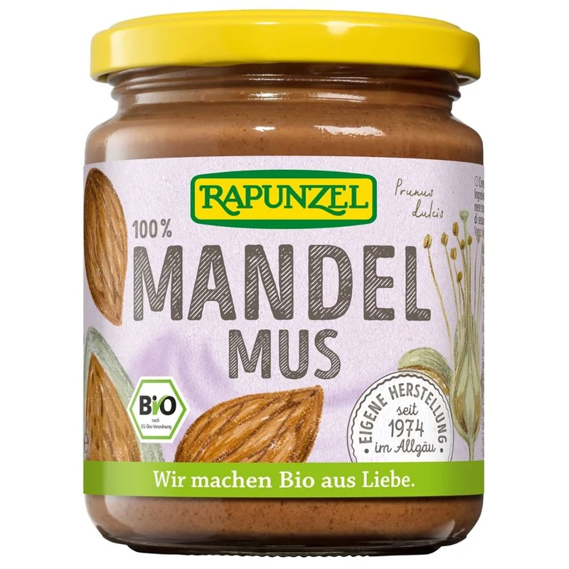 Rapunzel Mandelmus (250g)