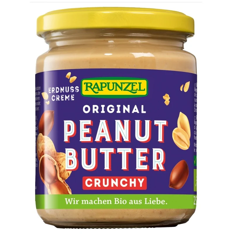 Rapunzel Peanutbutter Crunchy (250g)