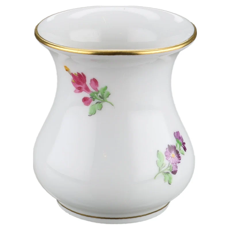 Vase mini Blüte Gelb Rot II. Wahl
