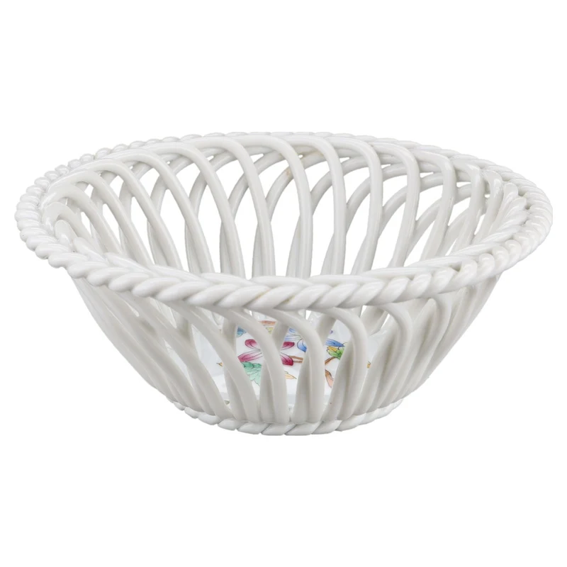 Schale mit Korbgeflecht mini Modell 7372