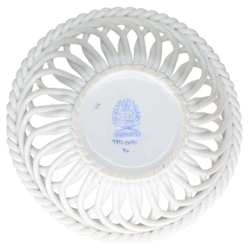Schale mit Korbgeflecht mini Modell 7372