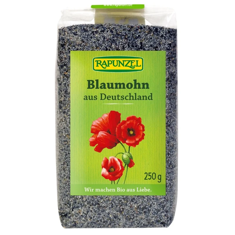 Rapunzel Blaumohn (250g) MHD 16.10.2026