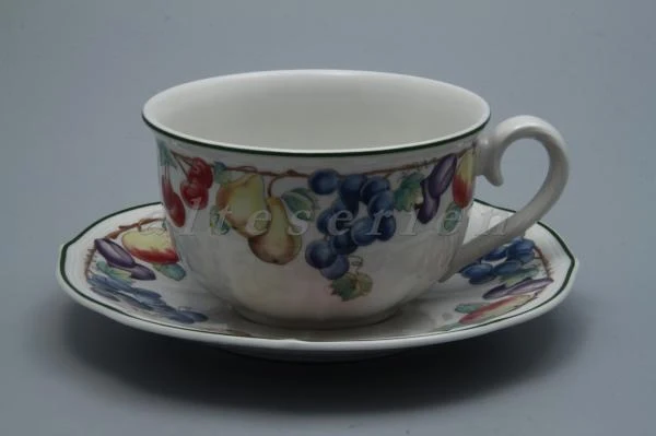 Frühstückstasse mit Untere
