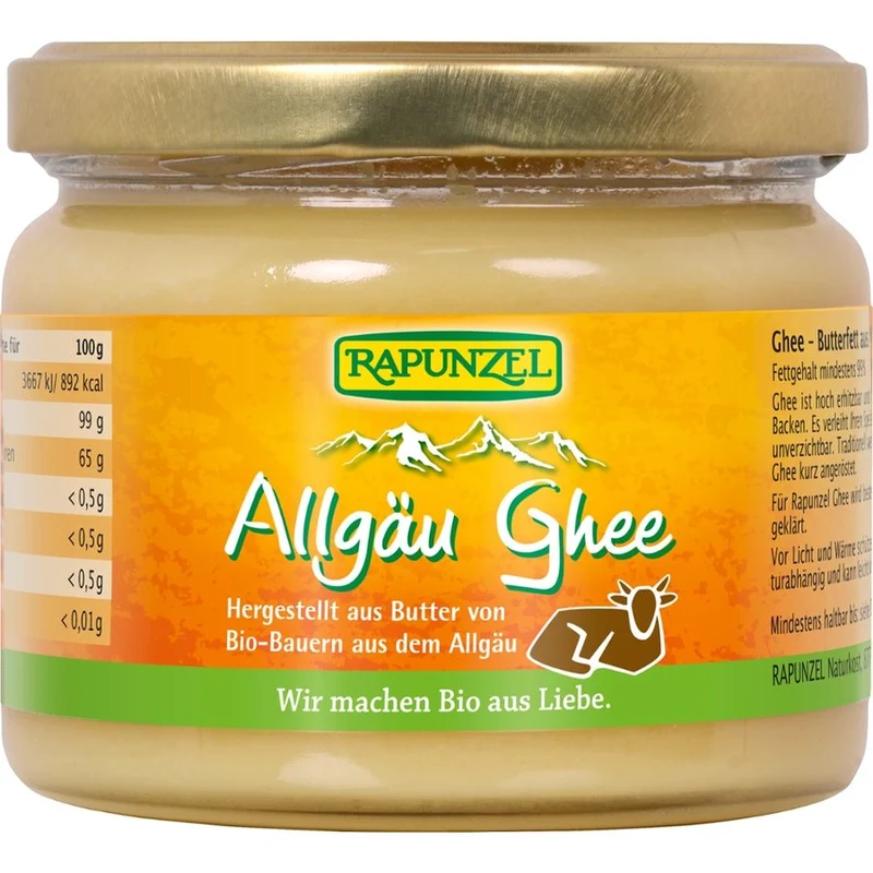Rapunzel Allgäu Ghee (250g)