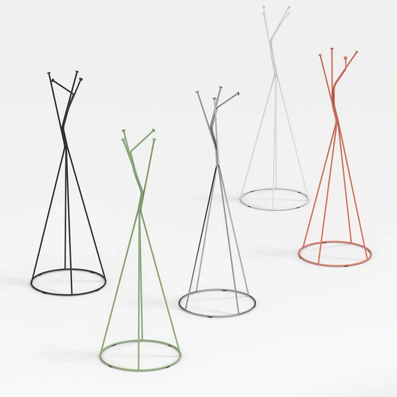 Steel Coat Stand FIB by Enrico Girotti for LapiegaWD