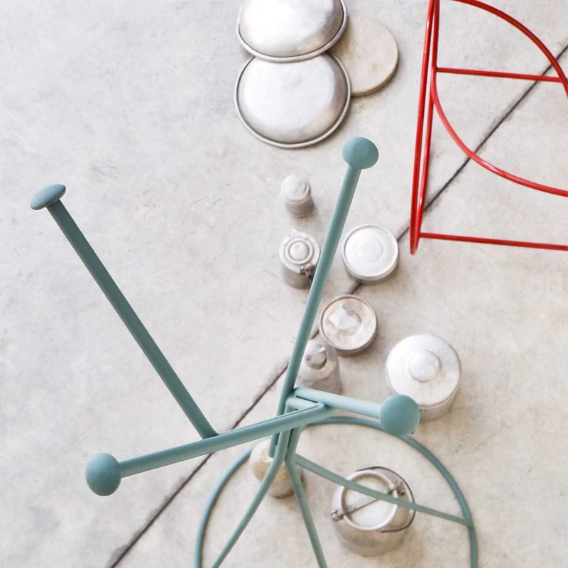 Steel Coat Stand FIB by Enrico Girotti for LapiegaWD