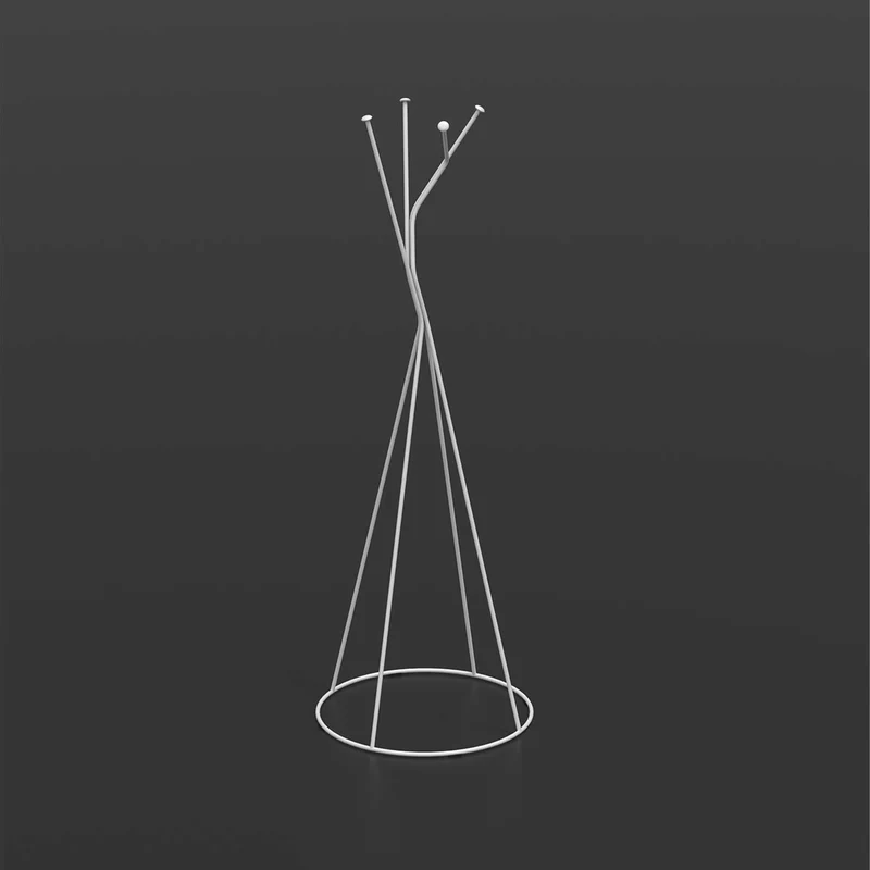 Steel Coat Stand FIB by Enrico Girotti for LapiegaWD