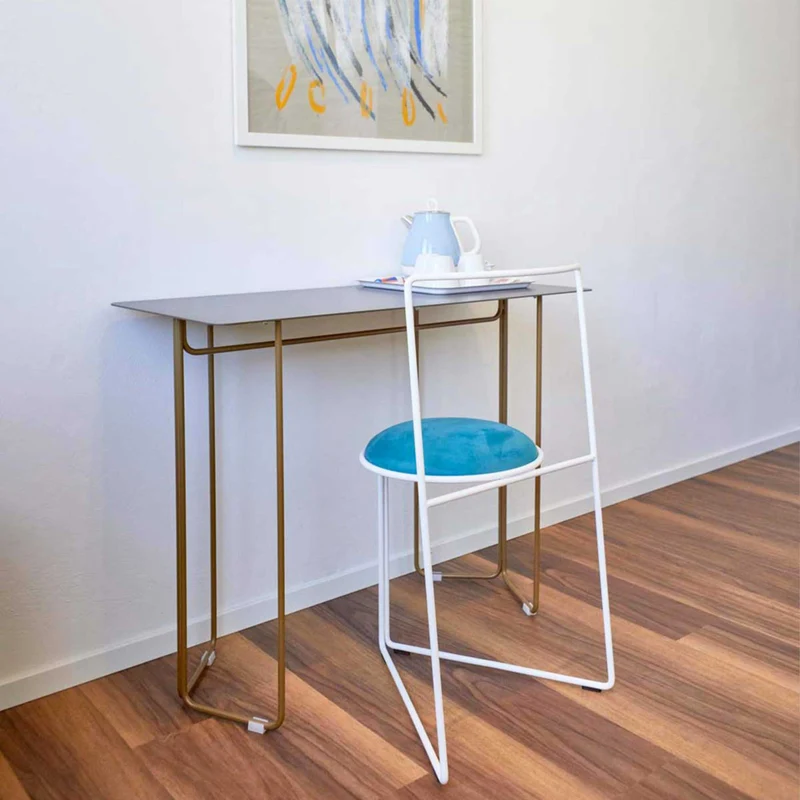 Steel Upholstered FLOW CHAIR by Enrico Girotti for LapiegaWD