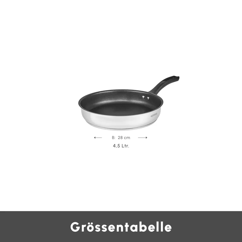 Karaca Gastro Induktion Pfanne, 28 cm