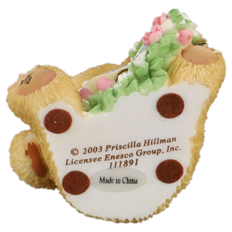 Teddy 111891 "September" Sparkling Hearts September Mini Figurine