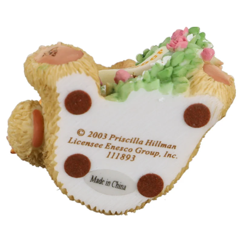 Teddy 111893 "November" Sparkling Hearts November Mini Figurine