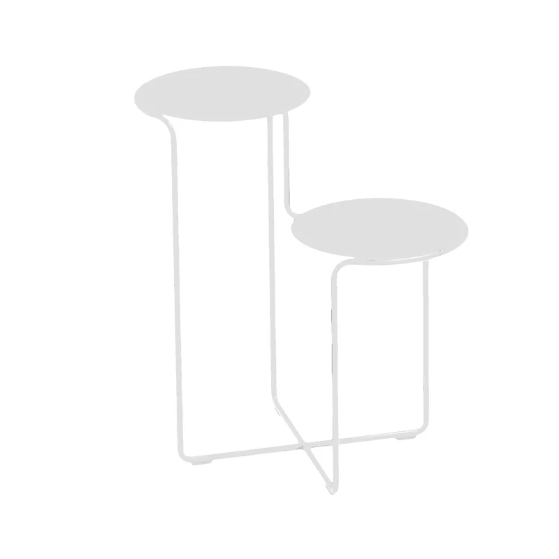 Outdoor Steel Side Table BISTABLE by Enrico Girotti for LapiegaWD
