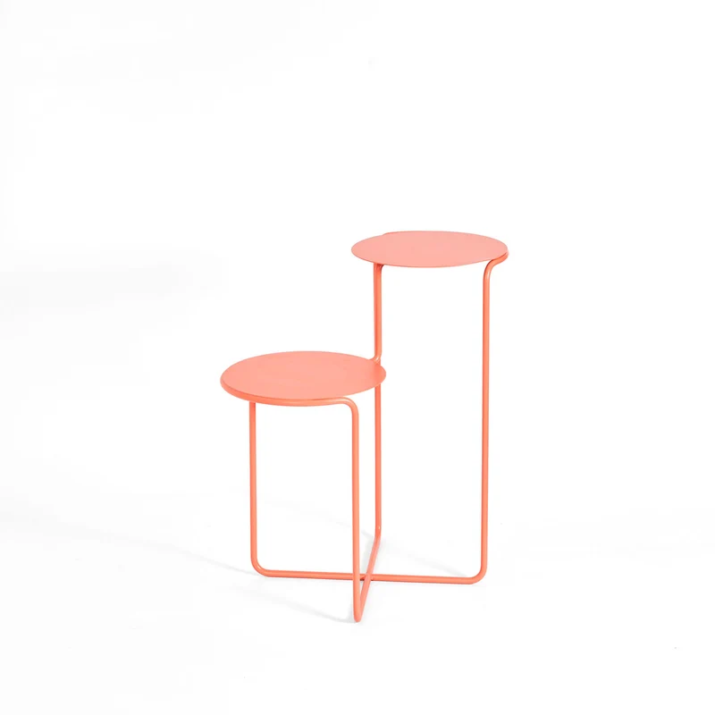 Outdoor Steel Side Table BISTABLE by Enrico Girotti for LapiegaWD