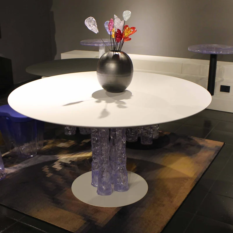 Dining Table GAMBA DI LEGNO by Andrea Bertinotti for Sturm Milano