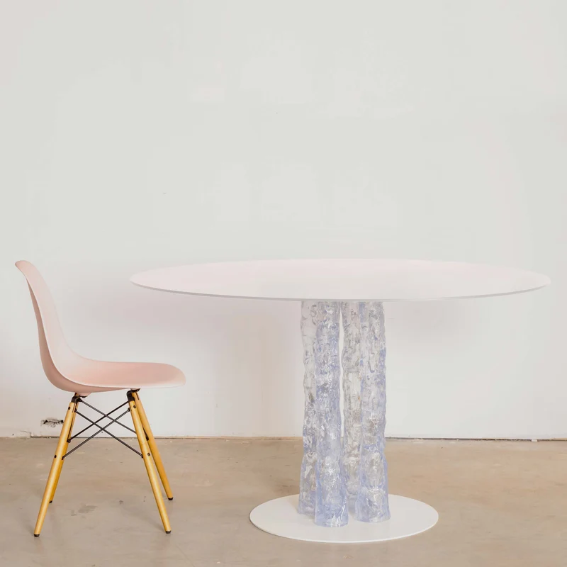 Dining Table GAMBA DI LEGNO by Andrea Bertinotti for Sturm Milano