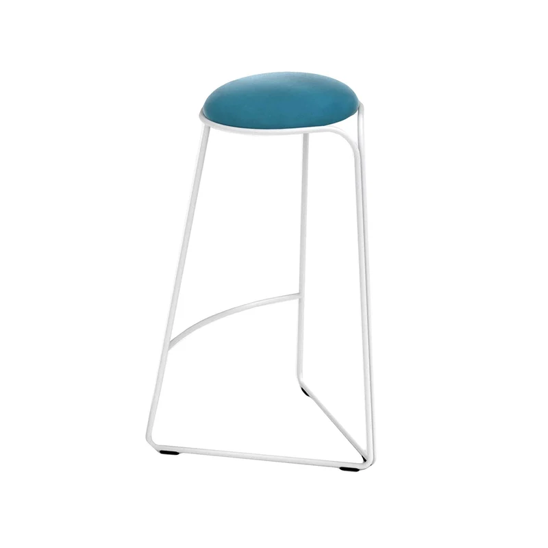 Upholstered Stool FLOW HI High by Enrico Girotti for LapiegaWD