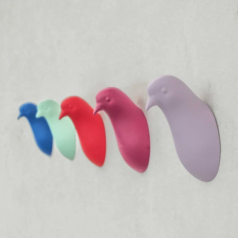 Clothes Hanger TESTA DI PICCIONE Set of 4 by Claudio Bitetti for Sturm Milano