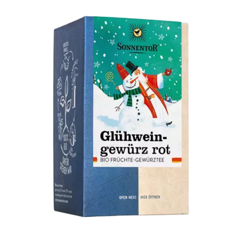 Sonnentor Glühweingewürz rot bio 18FB/32,4g