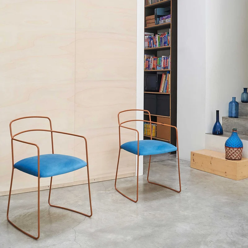 Upholstered Chair SEIDECIMI by Enrico Girotti for LapiegaWD
