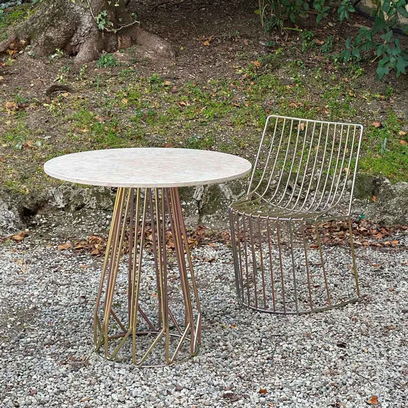 Outdoor Chair AMARONE by Enrico Girotti for LapiegaWD