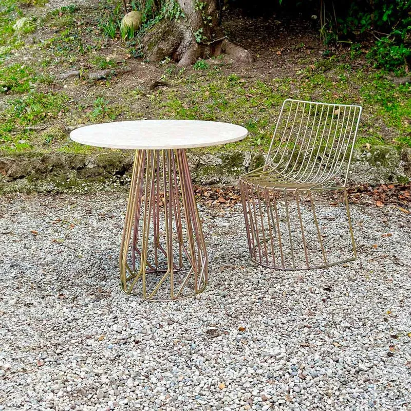 Outdoor Chair AMARONE by Enrico Girotti for LapiegaWD