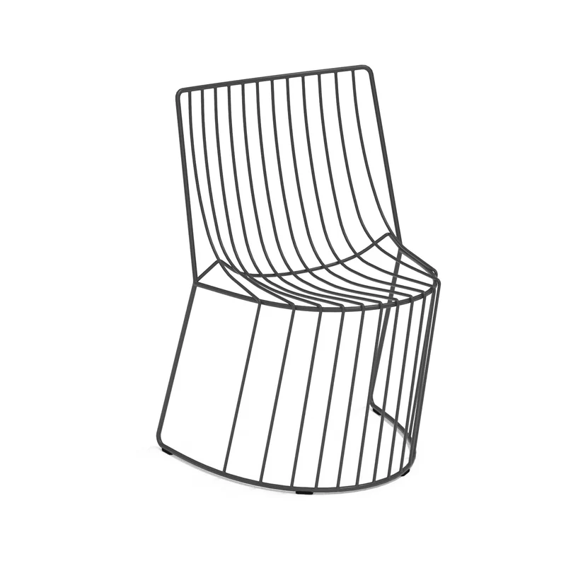 Steel Chair AMARONE by Enrico Girotti for LapiegaWD