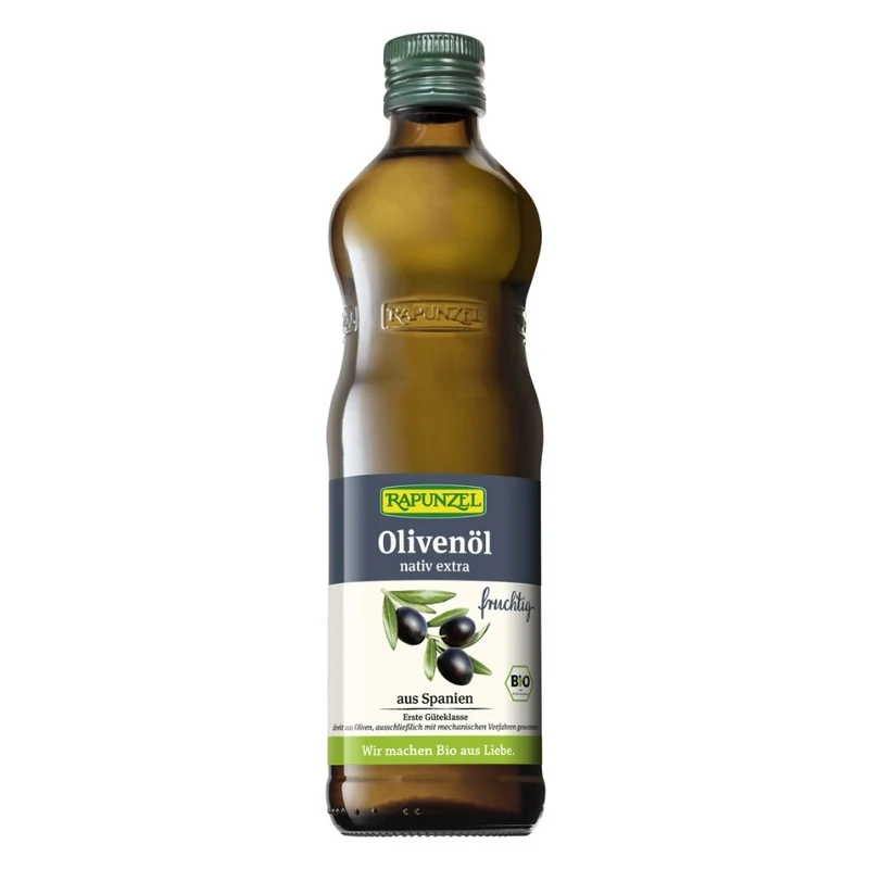 Rapunzel Olivenöl fruchtig, nativ extra (500ml)