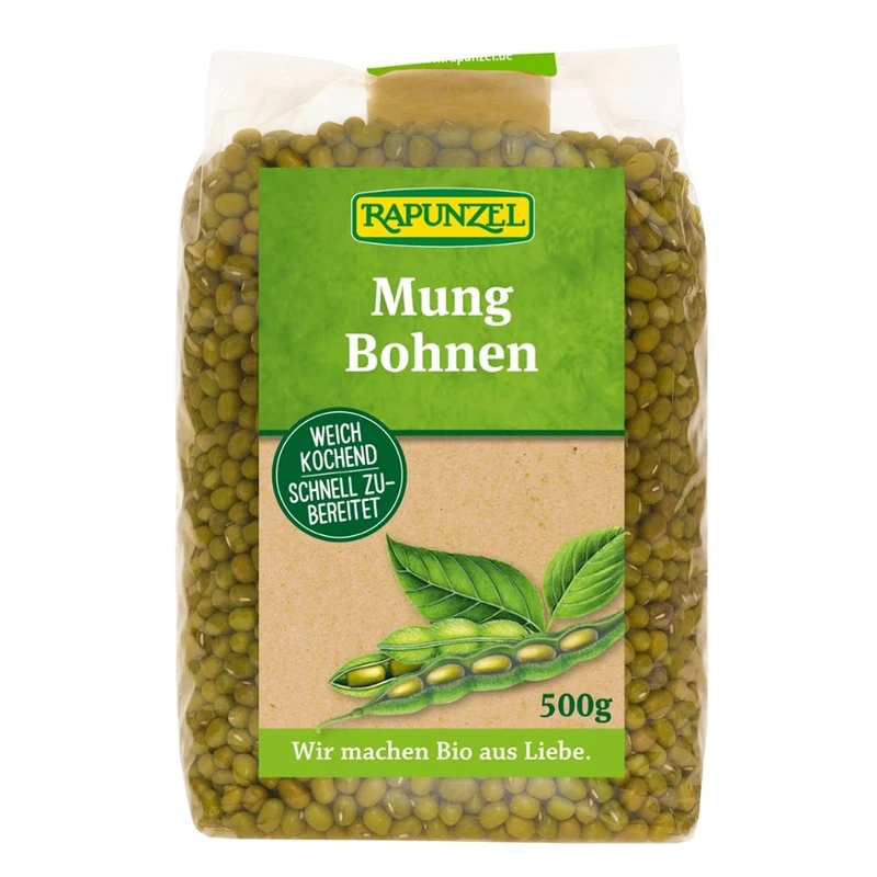 Rapunzel Mungbohnen (500g)