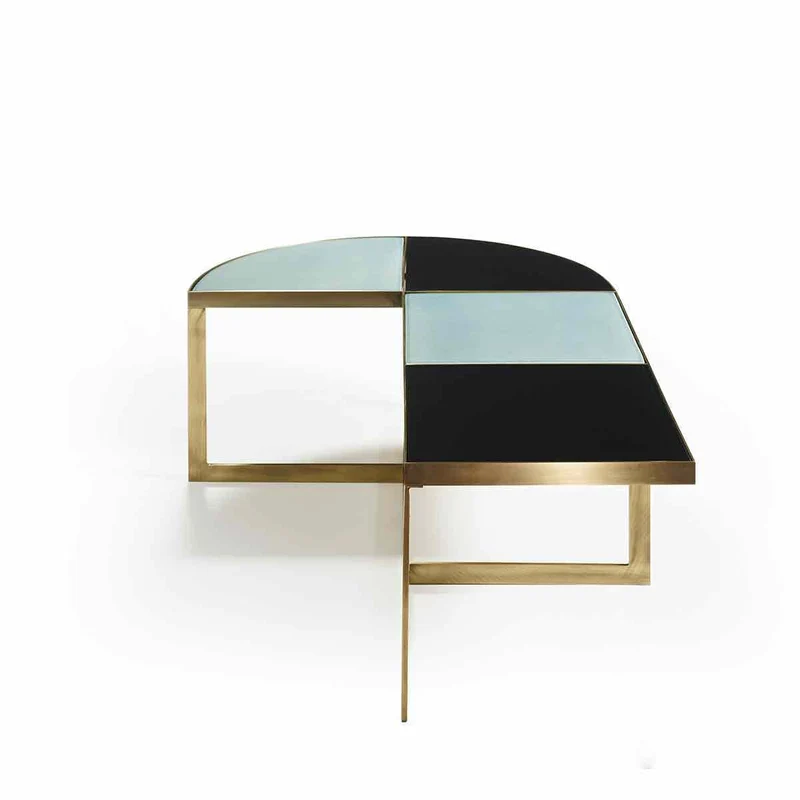 Coffee Table CAROUSEL 135 cm by Piero Angelo Orecchioni for Marioni