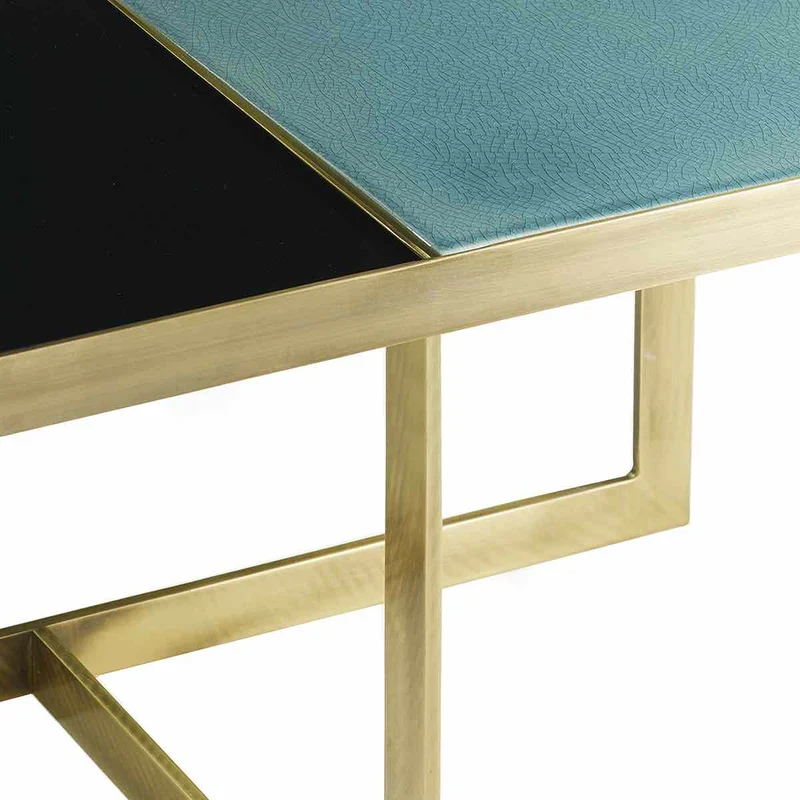 Coffee Table CAROUSEL 90 cm by Piero Angelo Orecchioni for Marioni