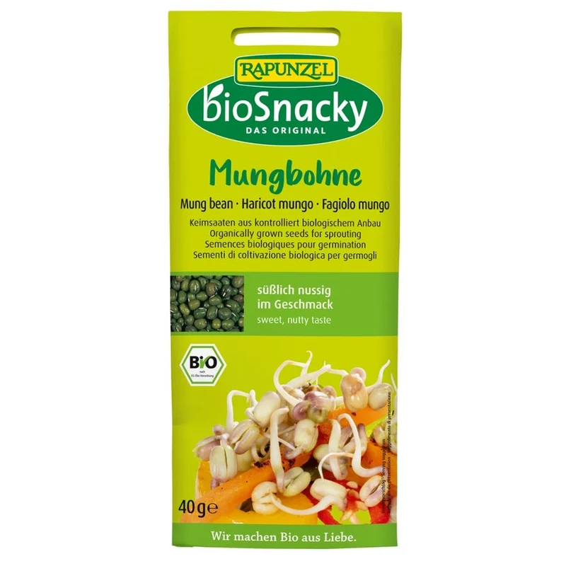 Rapunzel Mungbohne bioSnacky (40g)