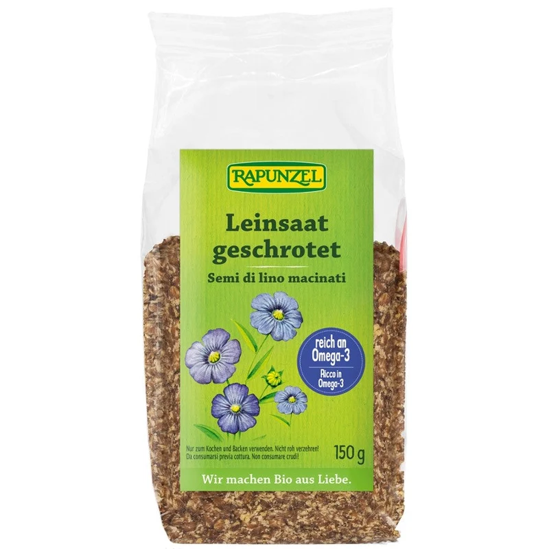 Rapunzel Leinsaat geschrotet (150g)